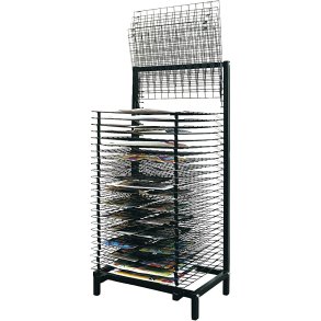 Tørrestativ, H: 120 cm, D: 56 cm, B: 64 cm, 1 stk.