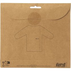 Malerkittel, L: 65 cm, str. 5-8 &aring;r, limegr&oslash;n, 1 stk.