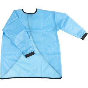 Malerkittel, L: 75 cm, str. 7-12 år, turkis, 10 stk./ 1 pk.