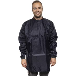 Malerkittel, L: 92 cm, bl&aring;, 1 stk.