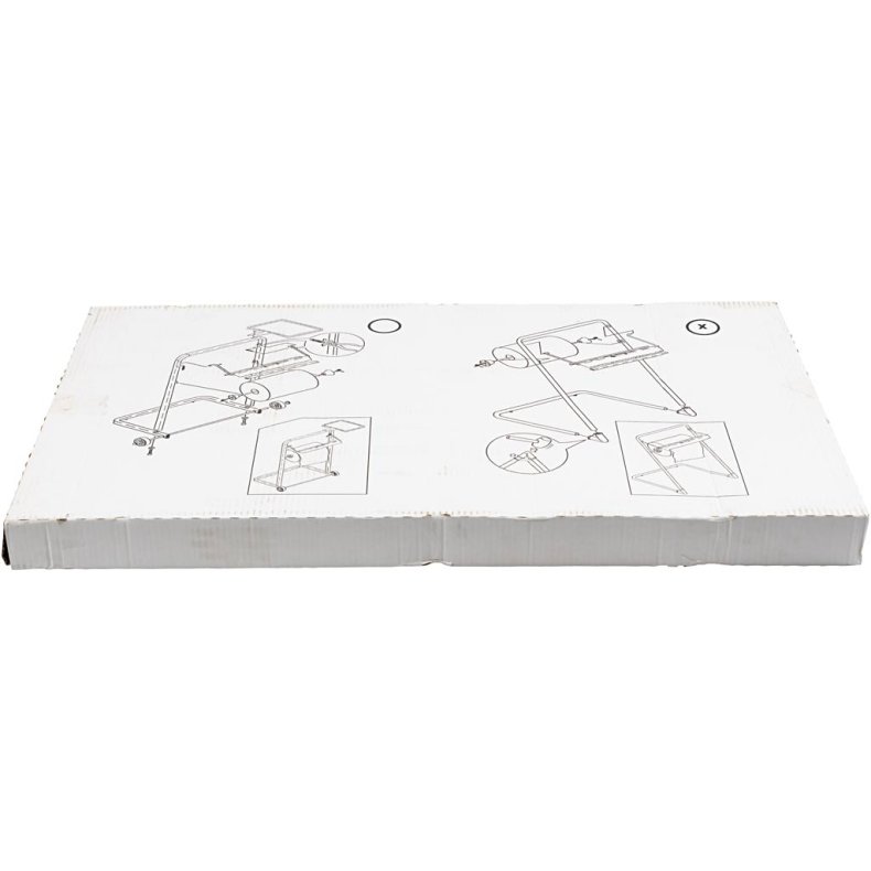 Gulvstativ til aft&oslash;rringspapir, 1 stk.