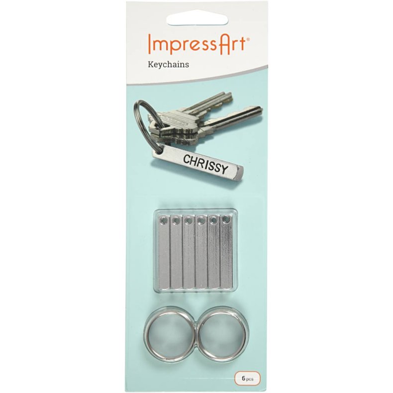 N&oslash;glering Kit, str. 40x5 mm, 6 stk./ 1 pk.