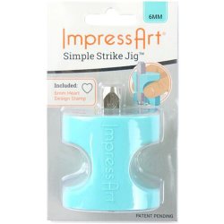 Holder til pr&aelig;gev&aelig;rkt&oslash;j, diam. 6 mm, 1 s&aelig;t