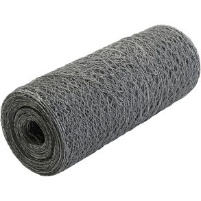 Hønsetråd, B: 30 cm, hulstr. 1,6 cm, tykkelse 0,7 mm, 30 m/ 1 rl.