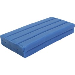 Softy Modellervoks, bl&aring;, 500 g/ 1 pk.