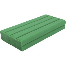 Softy Modellervoks, gr&oslash;n, 500 g/ 1 pk.