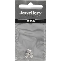 Ledperle, str. 5,5x7 mm, hulstr. 1 mm, fors&oslash;lvet, 3 stk./ 1 pk.