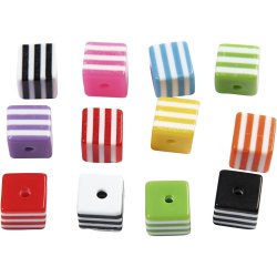 Multimix, str. 8x8 mm, hulstr. 2,5 mm, ca. 950 stk., 500 g, 700 ml/ 1 ds.