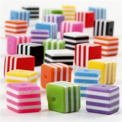 Multimix, str. 8x8 mm, hulstr. 2,5 mm, ca. 950 stk., 500 g, 700 ml/ 1 ds.