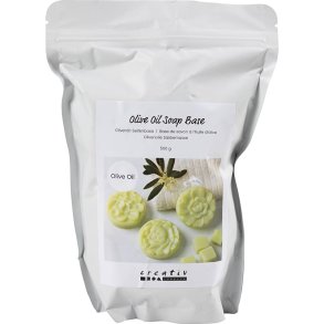 Olivenolie S&aelig;bemasse, Granulat, 500 g/ 1 pk.