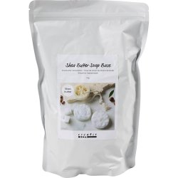 Sheasm&oslash;r S&aelig;bemasse, Granulat, 1000 g/ 1 pk.