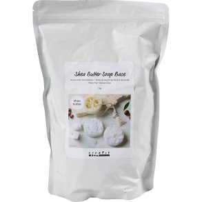 Sheasm&oslash;r S&aelig;bemasse, Granulat, 1000 g/ 1 pk.