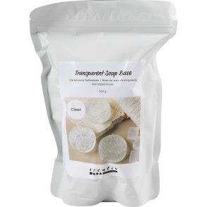 Klar S&aelig;bemasse, Granulat, 500 g/ 1 pk.