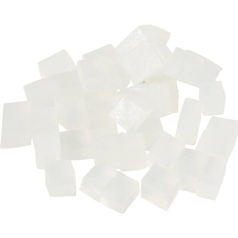 Klar S&aelig;bemasse, Granulat, 500 g/ 1 pk.