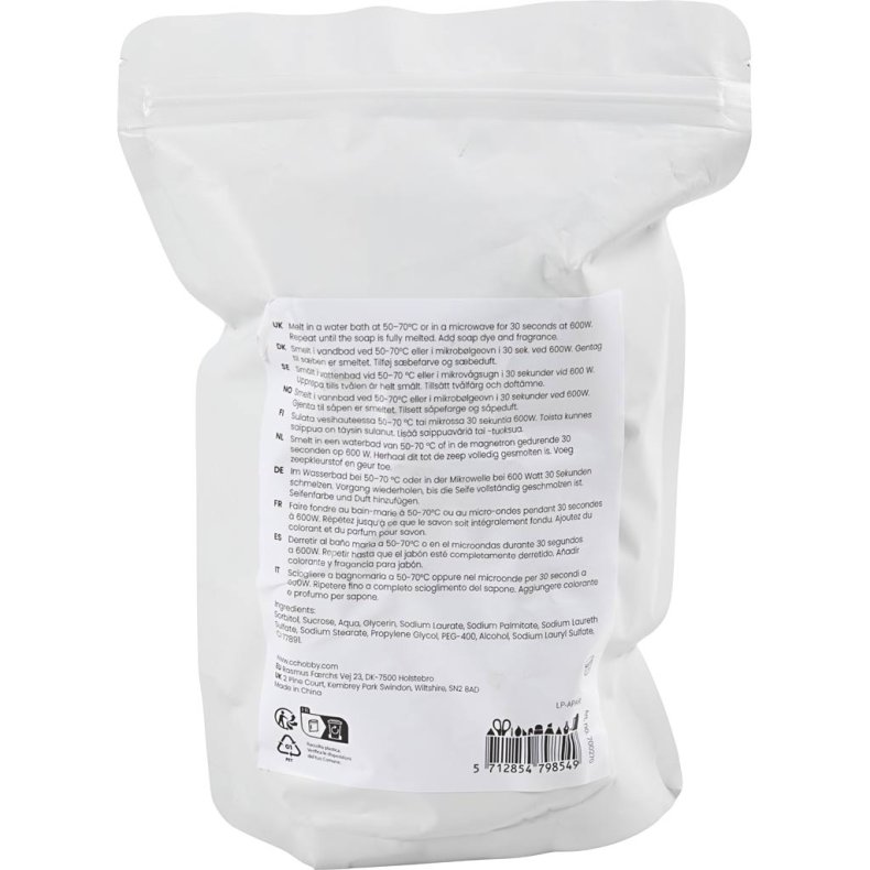 S&aelig;bemasse, Granulat, 500 g/ 1 pk.