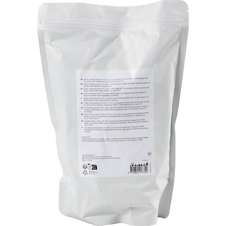 S&aelig;bemasse, Granulat, 1000 g/ 1 pk.