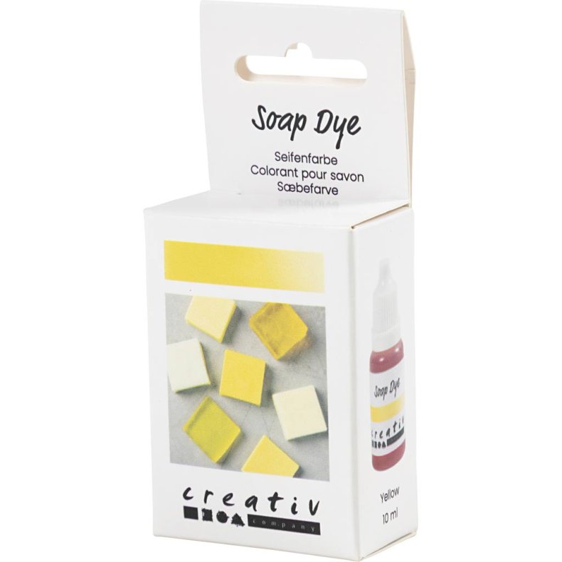 S&aelig;befarve, gul, 10 ml/ 1 fl.