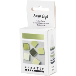 S&aelig;befarve, gr&oslash;n, 10 ml/ 1 fl.