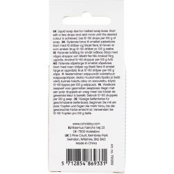 S&aelig;befarve, pink, 10 ml/ 1 fl.