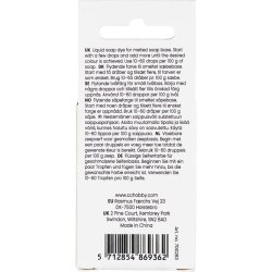 S&aelig;befarve, r&oslash;d, 10 ml/ 1 fl.