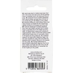 S&aelig;befarve, bl&aring;, 10 ml/ 1 fl.