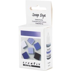 S&aelig;befarve, lilla, 10 ml/ 1 fl.