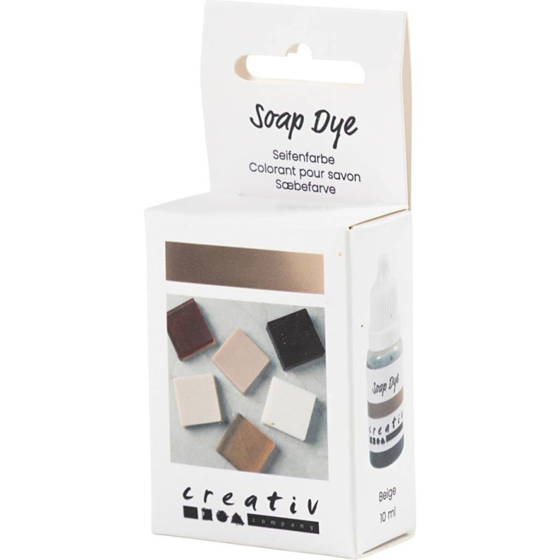 S&aelig;befarve, beige, 10 ml/ 1 fl.