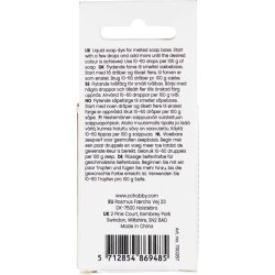 S&aelig;befarve, sort, 10 ml/ 1 fl.