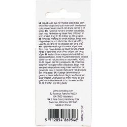 S&aelig;befarve, orange, 10 ml/ 1 fl.