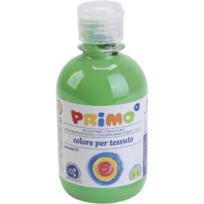 Tekstilmaling, grøn, 300 ml/ 1 fl.