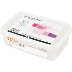 Klar S&aelig;bemasse, klar, 1 kg