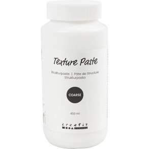 Strukturpasta, grov, 450 ml/ 1 ds.