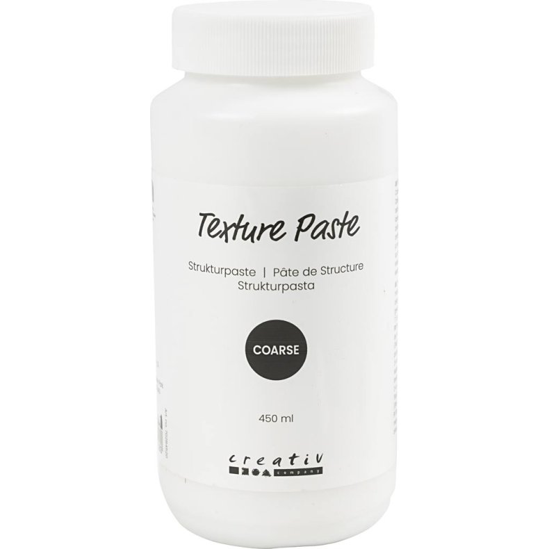 Strukturpasta, grov, 450 ml/ 1 ds.