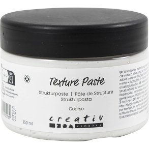 Strukturpasta, grov, 150 ml/ 1 ds.