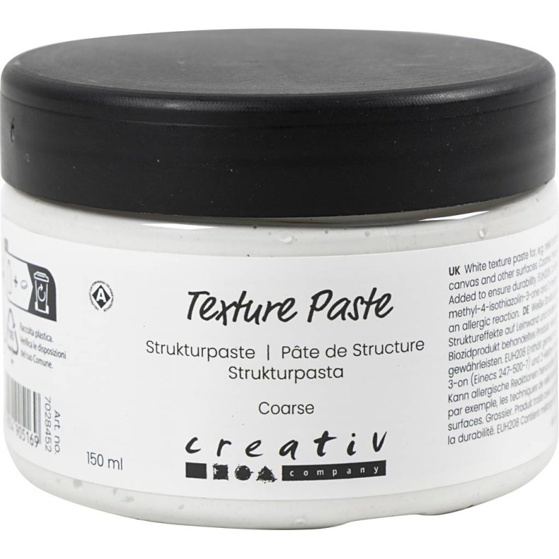 Strukturpasta, grov, 150 ml/ 1 ds.