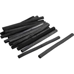 Tegnekul, natural, L: 13,5 cm, diam. 10 mm, 18 stk./ 1 pk.