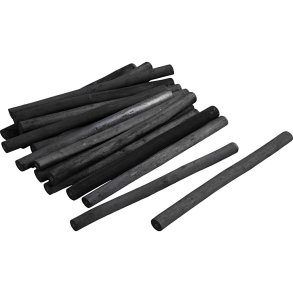 Tegnekul, natural, L: 13,5 cm, diam. 10 mm, 18 stk./ 1 pk.