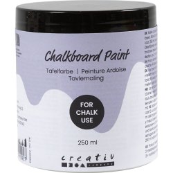 Tavlemaling, sort, 250 ml/ 1 fl.