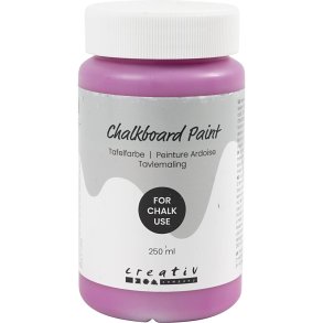 Tavlemaling, pink, 250 ml/ 1 fl.