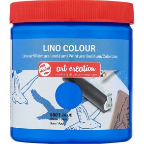 Linoleumssv&aelig;rte, bl&aring;, 250 ml/ 1 ds.