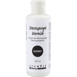 Decoupagelak, blank, 120 ml/ 1 fl.