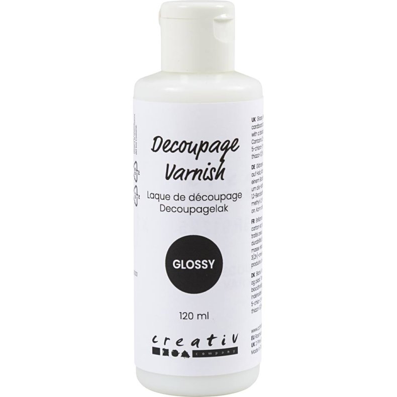 Decoupagelak, blank, 120 ml/ 1 fl.