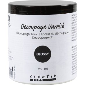 Decoupagelak, blank, 250 ml/ 1 fl.