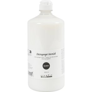Decoupagelak, blank, 1000 ml/ 1 fl.