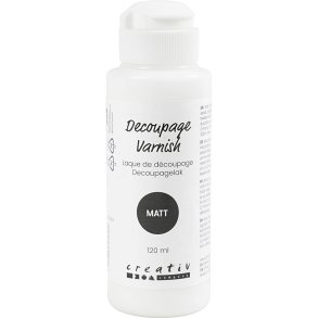 Decoupagelak, mat, 120 ml/ 1 fl.