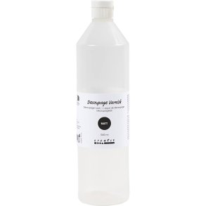 Decoupagelak, mat, 1000 ml/ 1 fl.