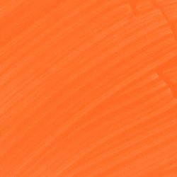 Temperamaling, mat, halvd&aelig;kkende, orange, 500 ml/ 1 fl.