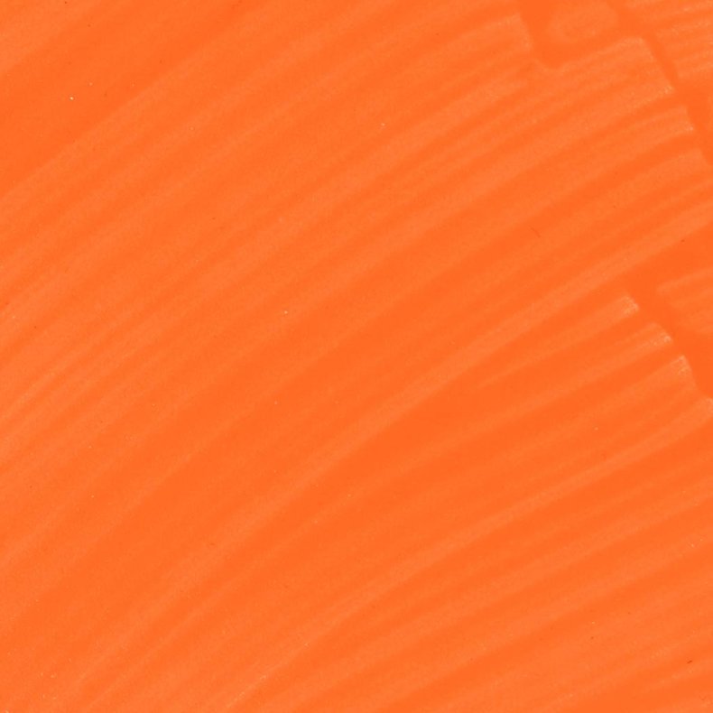 Temperamaling, mat, halvd&aelig;kkende, orange, 500 ml/ 1 fl.