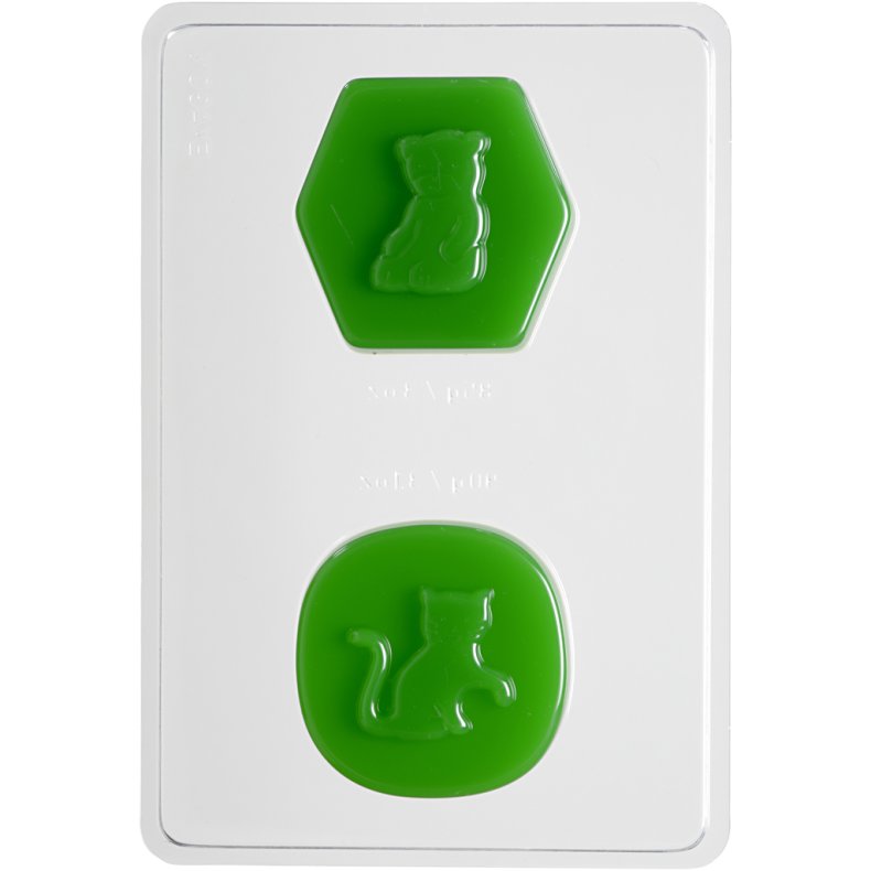 St&oslash;beforme, 16 stk./ 1 pk.