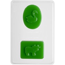 St&oslash;beforme, 16 stk./ 1 pk.